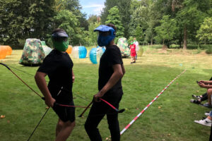 Sportdag op het werk