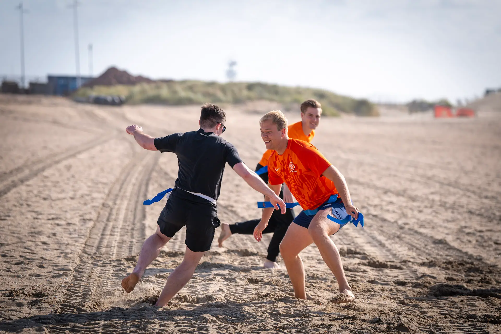 Beach sportdag