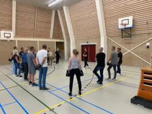 Sportdag op locatie - Kickboksen