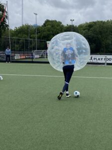 Bumpervoetbal